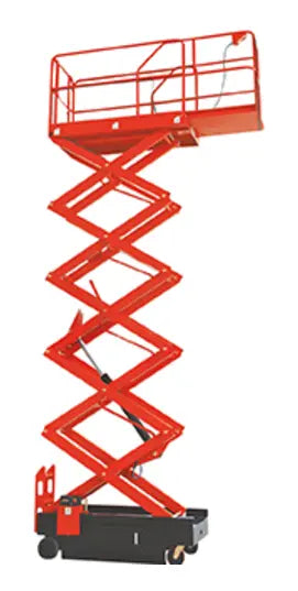 ADVANCE WHOLE ELECTRIC SCISSOR TYPE ALOFT LIFTING PLATFORM FSJY1214 ...