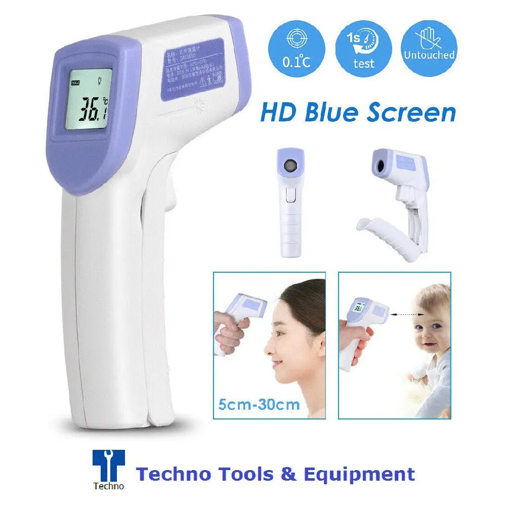 BENETECH GM-3655 NON-CONTACT LCD DIGITAL BODY INFRARED THERMOMETER BENETECH