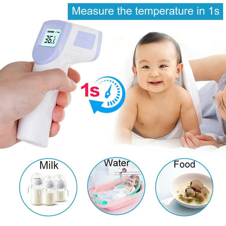 BENETECH GM-3655 NON-CONTACT LCD DIGITAL BODY INFRARED THERMOMETER BENETECH