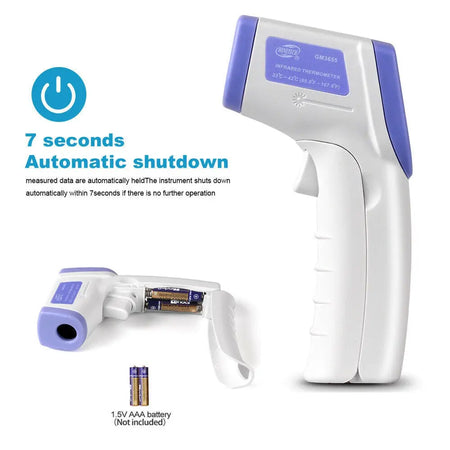 BENETECH GM-3655 NON-CONTACT LCD DIGITAL BODY INFRARED THERMOMETER BENETECH