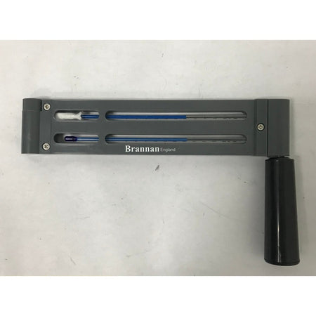 Brannan 13/744/2 Whirling Hygrometer – precision wet & dry bulb thermometer for accurate humidity and temperature readings. Replaces model 13/745/2.