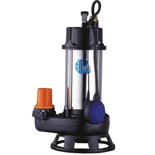 SHOWFOU SEWAGE PUMP 1/2HP, 2", HEAD 8M, 200L/MIN, SSA-0512N