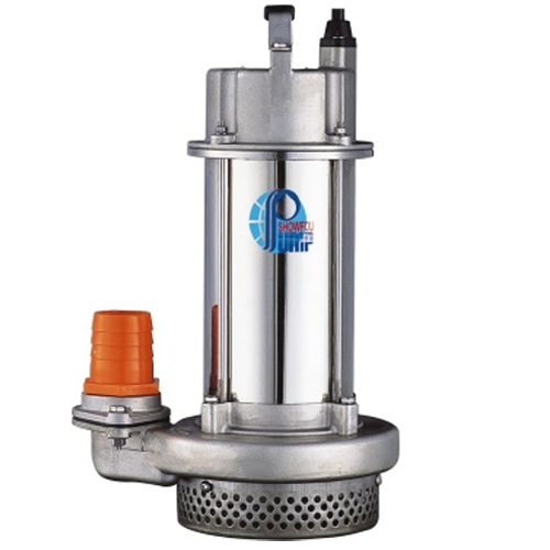 SHOWFOU STAINLESS SUMP PUMP 0.4KW, 2", HEAD  7M, 11KG SQ-0512N