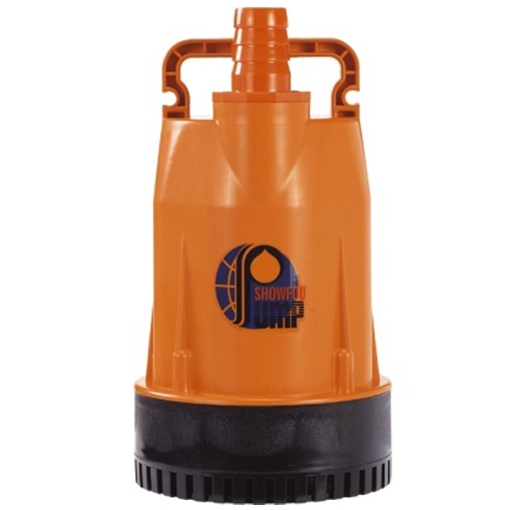 SHOWFOU SUBMERSIBLE PUMP PVC, 100W, 1", HEAD 5M, 3.9KG GF-100N