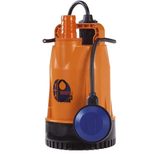 SHOWFOU SUBMERSIBLE PUMP PVC, 100W, 1", HEAD 5M, 3.9KG GFA-100N