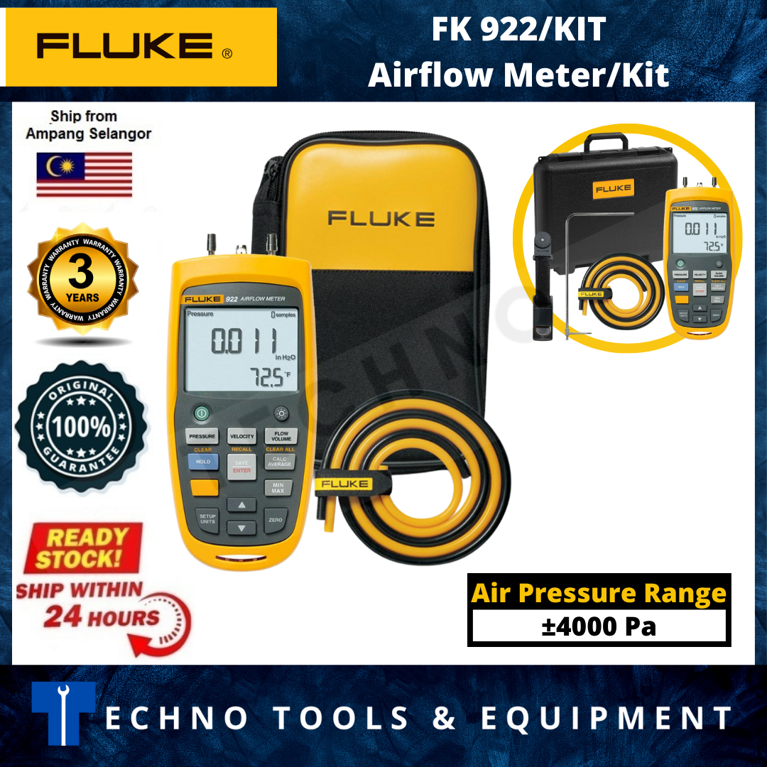 FLUKE 922 Airflow Meter/ Kit (FK 922)