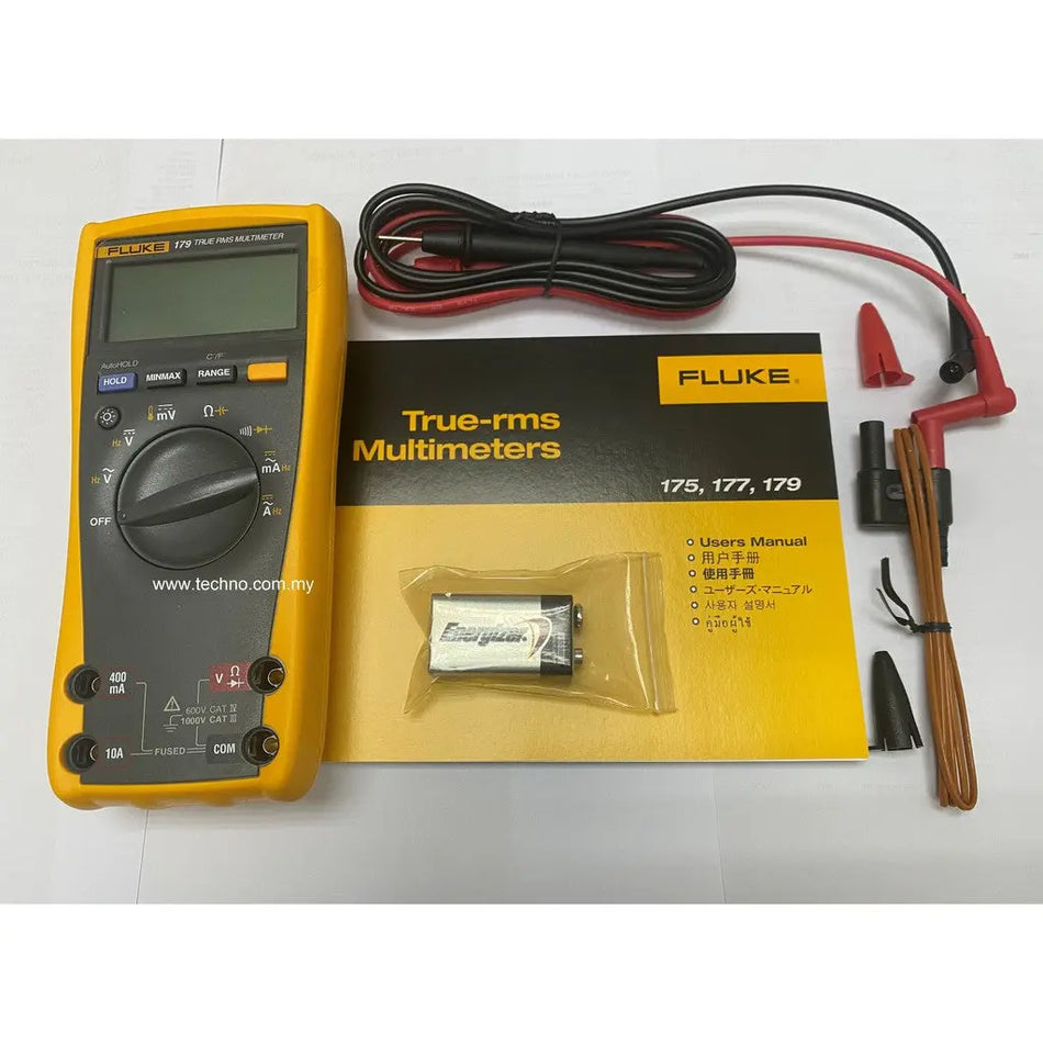 FLUKE 179 True RMS Digital Multimeter - Techno Tools & Equipment