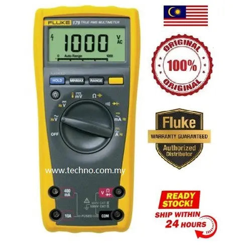 FLUKE 179 True RMS Digital Multimeter - Techno Tools & Equipment