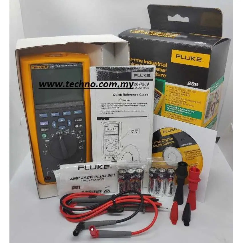 FLUKE 289 True RMS Digital Multimeter - Techno Tools & Equipment