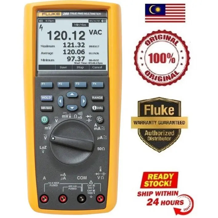 FLUKE 289 True RMS Digital Multimeter - Techno Tools & Equipment