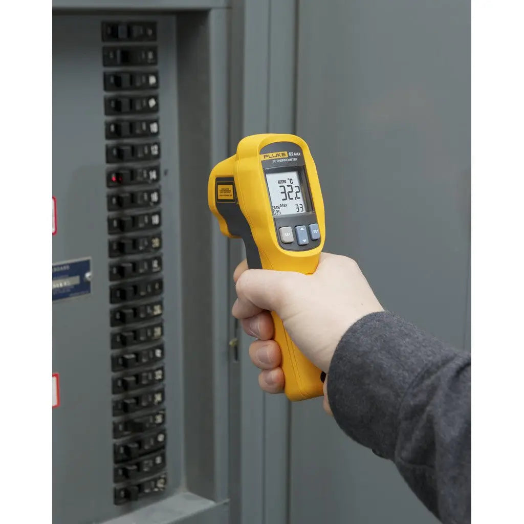 Fluke 62 MAX Infrared Thermometer real life application scenario.
