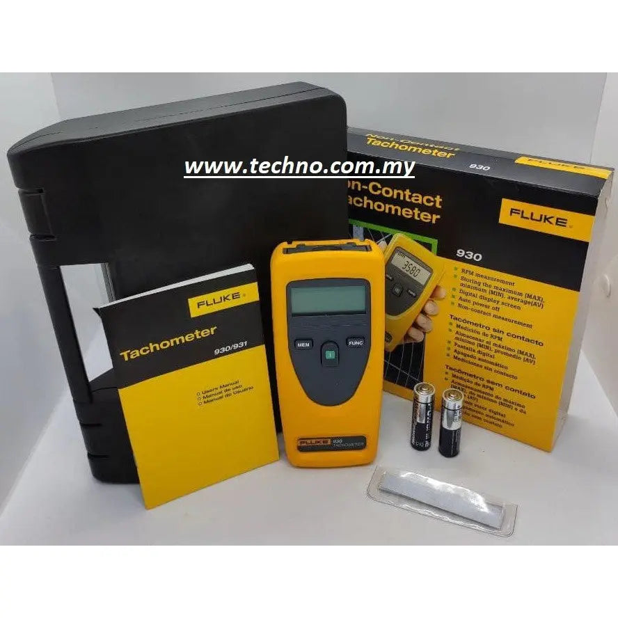FLUKE 930 Non-Contact Tachometer - Techno Tools & Equipment