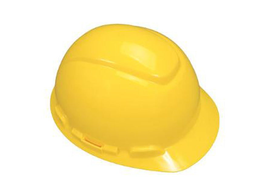 3M Yellow Hard Hat - 4 Point Pin Lock H-702P