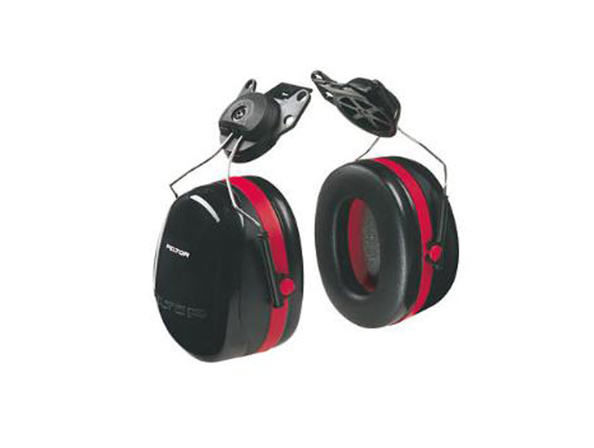 3M Peltor Optime 105 Helment-Attched Dual Cup Earmuff. H10P3E