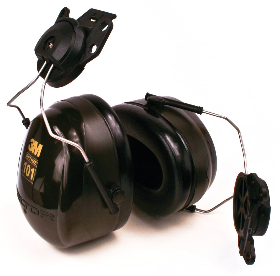 3M Peltor Optime 101 Helmet Attached Earmuff H7P3E