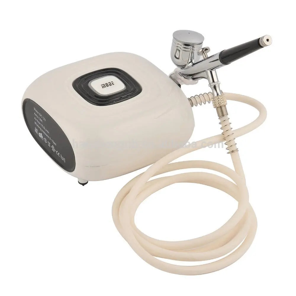 Makeup Airbrush Compressor Kit HS08-6AC-SK - Techno Tools & Equipment