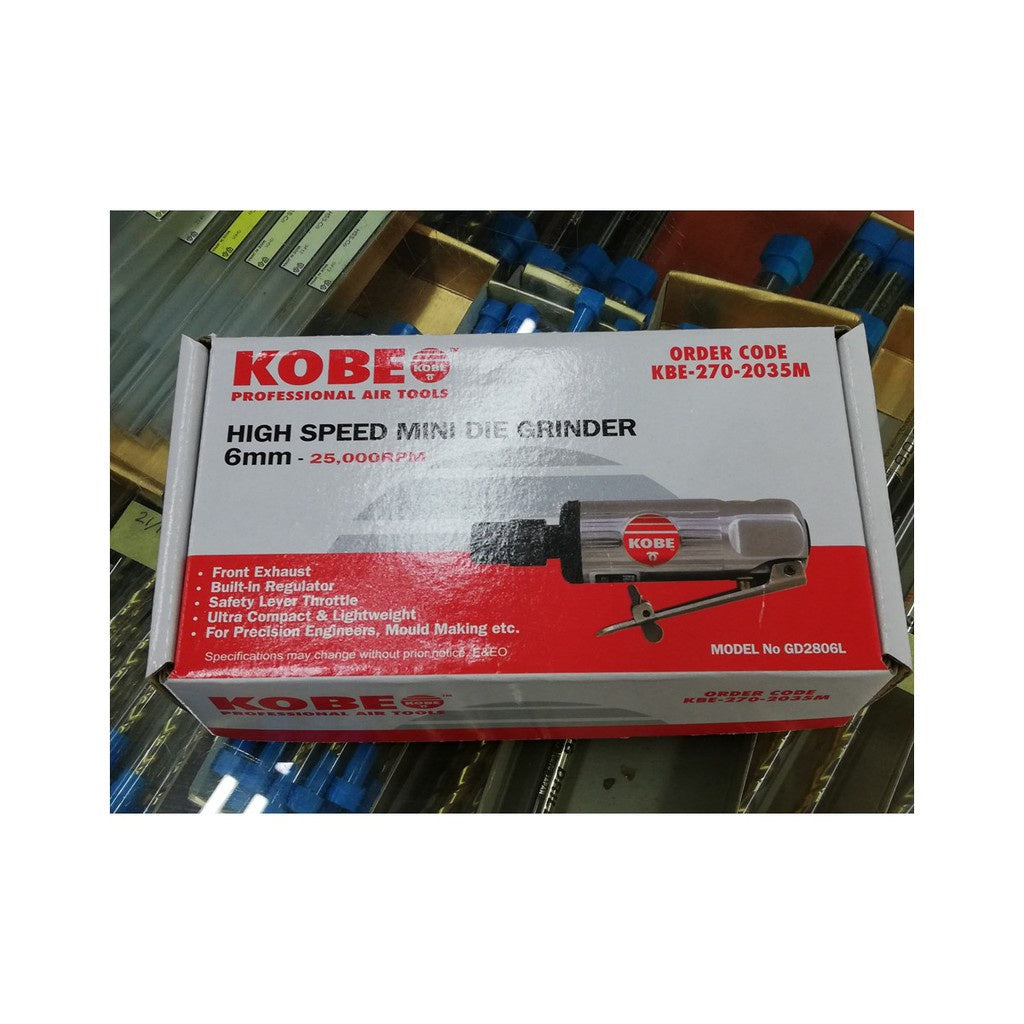 kobe KBE2702035M well packaging in a box