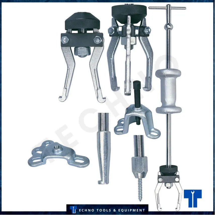 Kennedy SLIDE HAMMER/PULLER SET (16-PCE) KEN5033480K KENNEDY