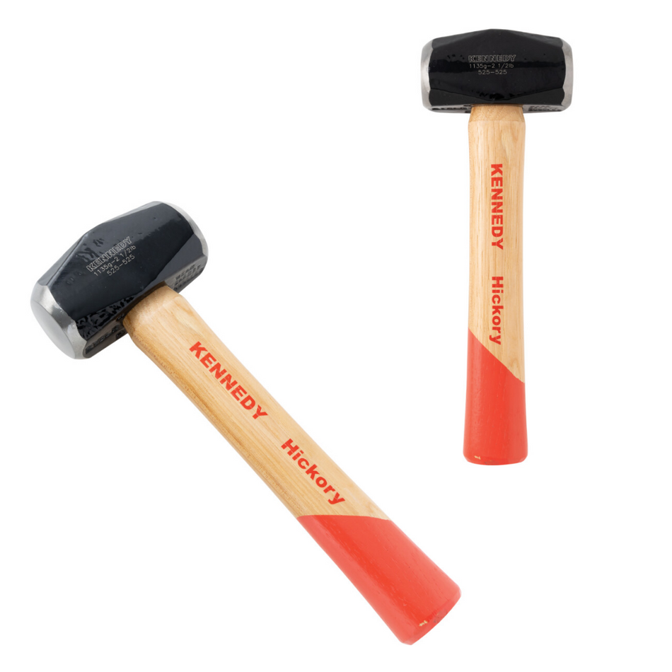 KENNEDY Lump Hammer, Club Hammer Hickory Shaft, 2lb, 3lb, 4lb | KEN5255250K, KEN5255300K, KEN5255400K KENNEDY