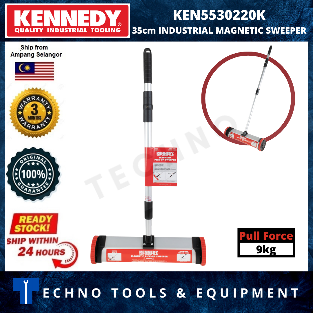 KENNEDY KEN5530220K 35cm INDUSTRIAL MAGNETIC SWEEPER