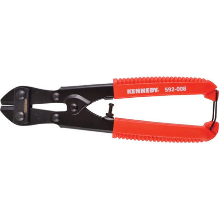 KENNEDY 8" Mini Bolt Cutters, Clipper Cut | Straight & Bent, KEN5920080K, KEN5920090K KENNEDY