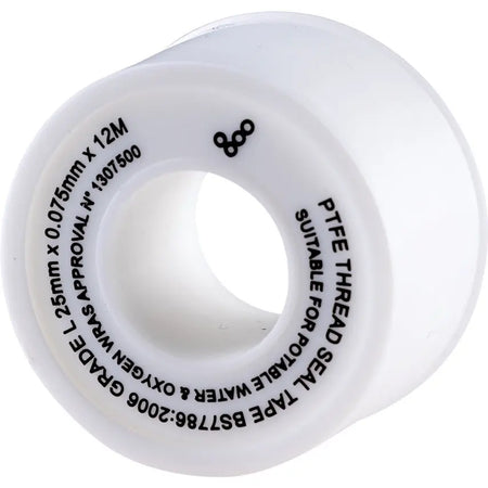 KENNEDY 25mmx12M PTFE THREAD SEALING TAPE EN571 KEN9839010K KENNEDY