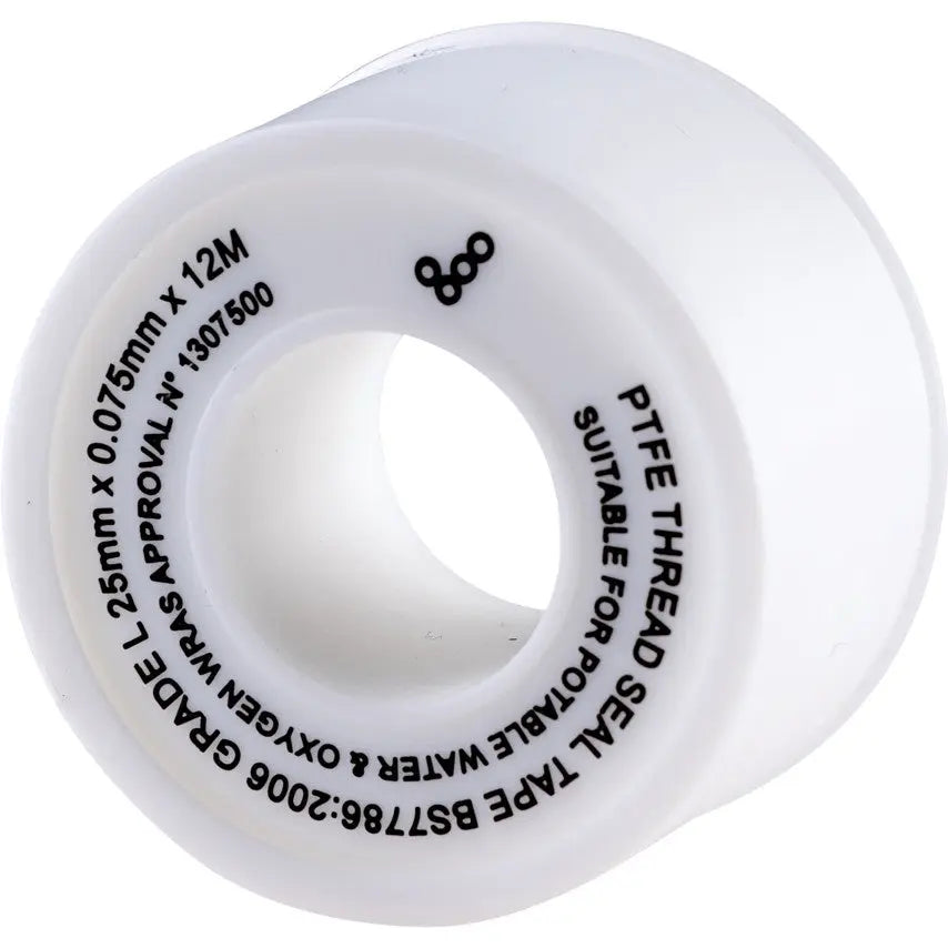 KENNEDY 25mmx12M PTFE THREAD SEALING TAPE EN571 KEN9839010K KENNEDY