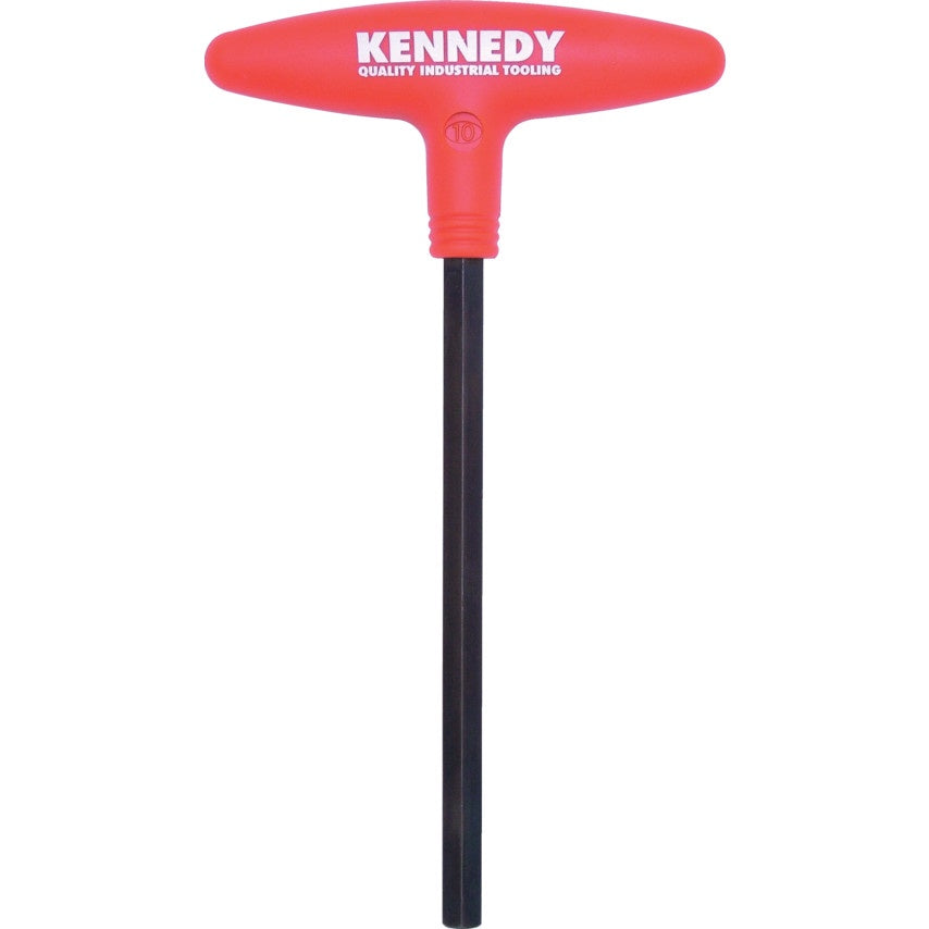 Kennedy KEN6016450K 5 Pc T-Handle Hex Key Set | Metric 4–10 mm