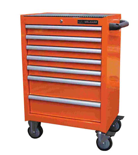 MR.MARK MK-EQP-0318 7-DRAWERS ROLLER CABINET WITH MIS SYSTEM