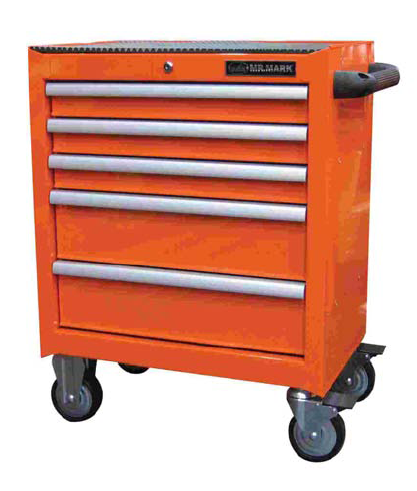 MR.MARK MK-EQP-0319 5-DRAWERS ROLLER CABINET WITH MIS SYSTEM
