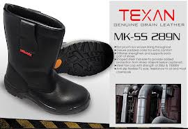 TEXAN Safety Shoes BY MR.MARK MK-SS 289N