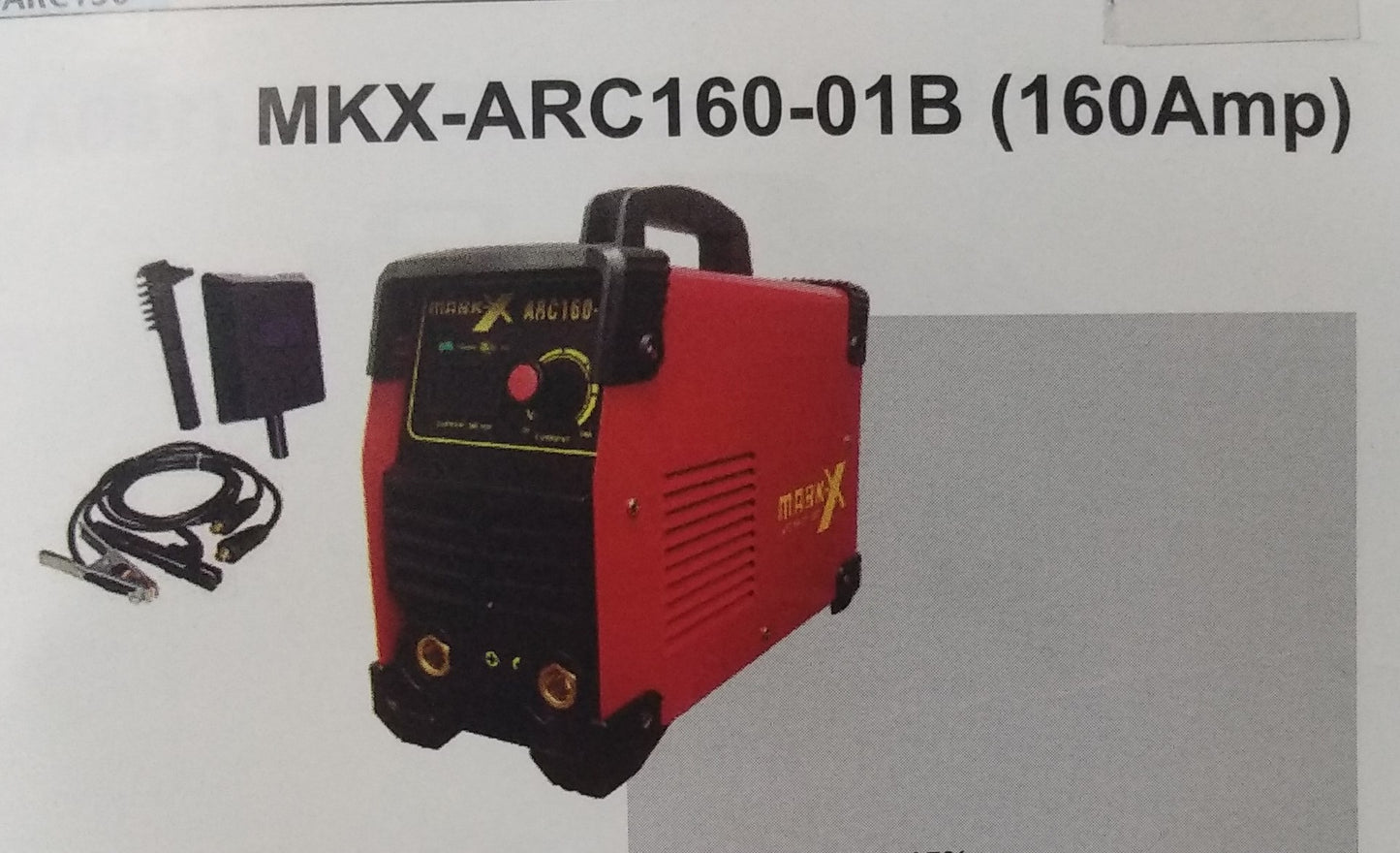 MR.MARK MKX-ARC160-01B (160Amp) MMA MACHINE INVERTER