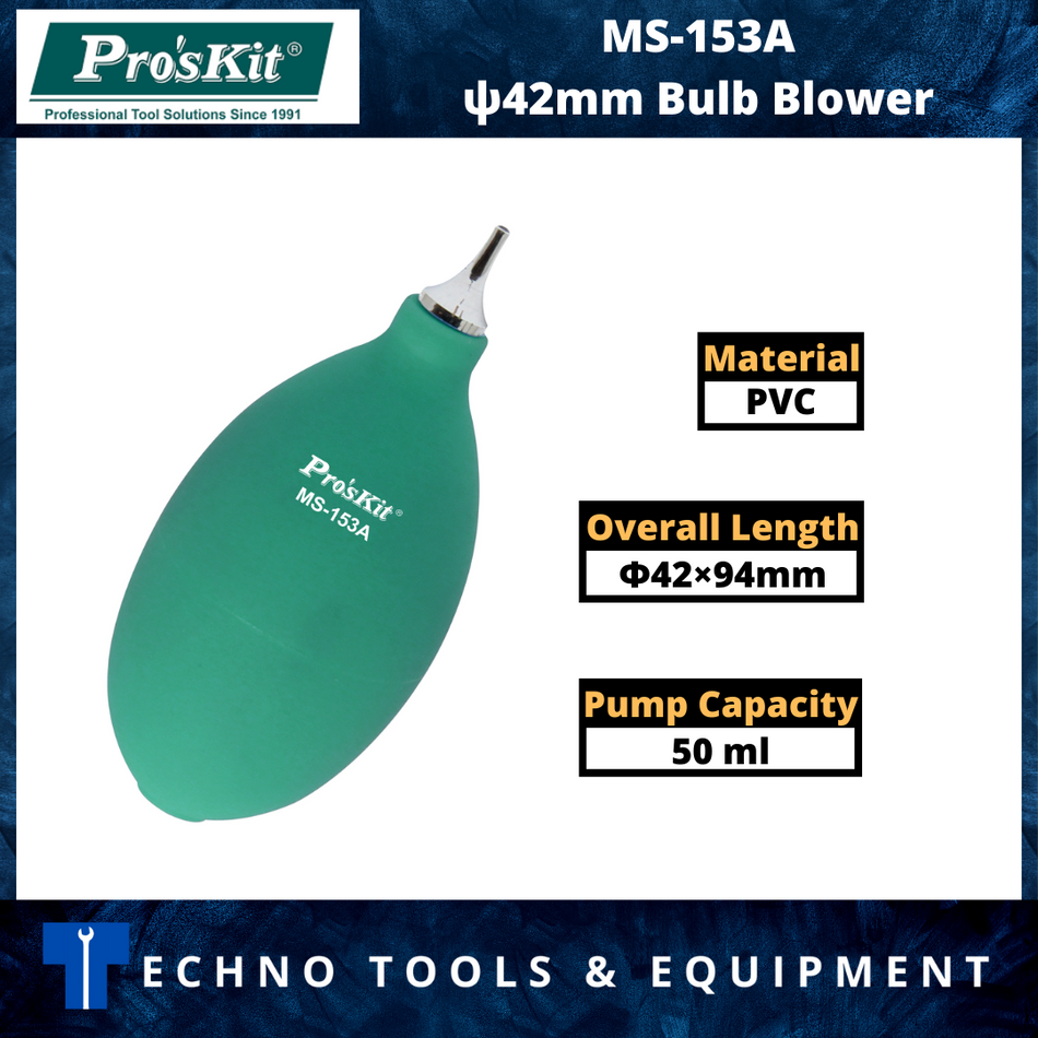 PRO'SKIT MS-153A ψ42mm Bulb Blower