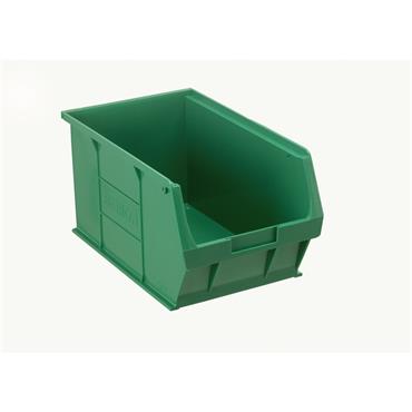 SENATOR SEN1 PLASTIC STORAGE BIN GREEN SEN-404-1010G