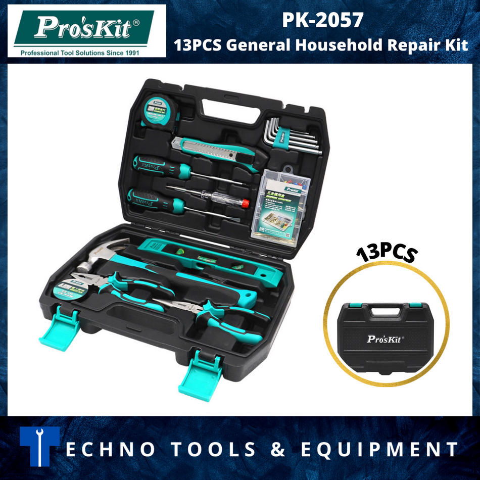 PRO'SKIT PK-2057 General Household Repair Kit