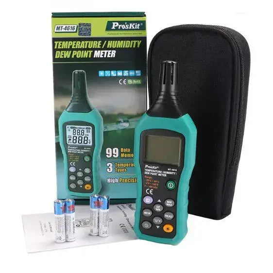 PRO'SKIT MT-4616 Temperature / Humidity / Dew point Meter PRO'SKIT