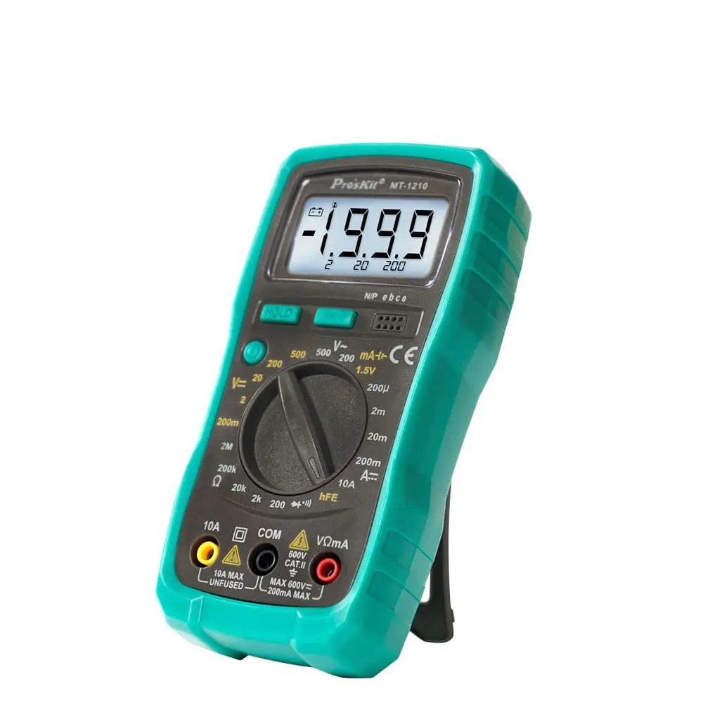 PRO'SKIT MT-1210 3.1/2" Compact Digital Multimeter PRO'SKIT