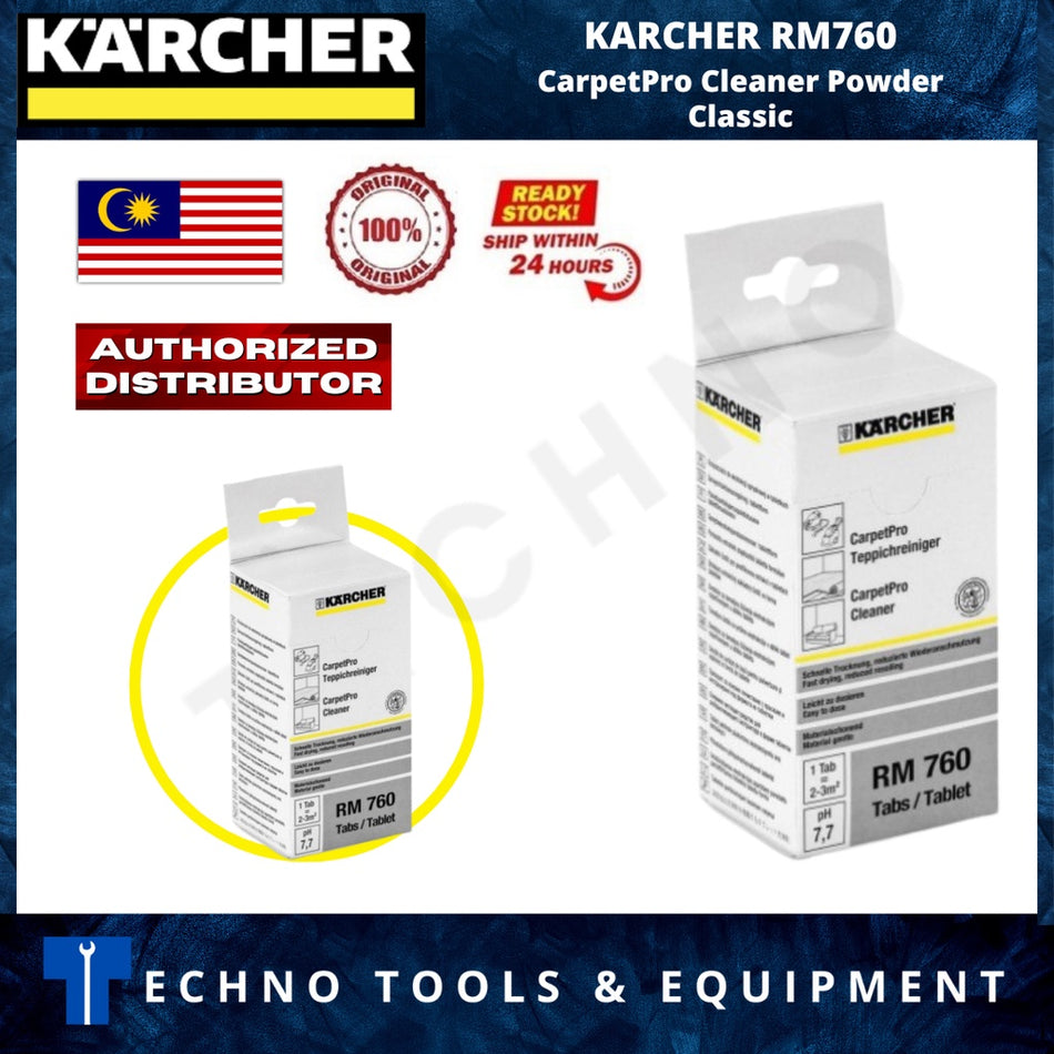 KARCHER CarpetPro Cleaner RM760 Powder Classic
