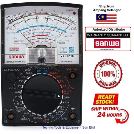 SANWA YX361TR Analog Multimeter | YX-361TR Analog Multitesters SANWA