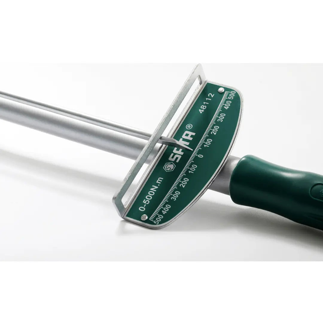 SATA FLAT BEAM TORQUE WRENCH 48112 3/4'' 0-500N.M SATA