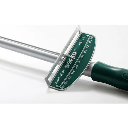 SATA FLAT BEAM TORQUE WRENCH 48112 3/4'' 0-500N.M SATA