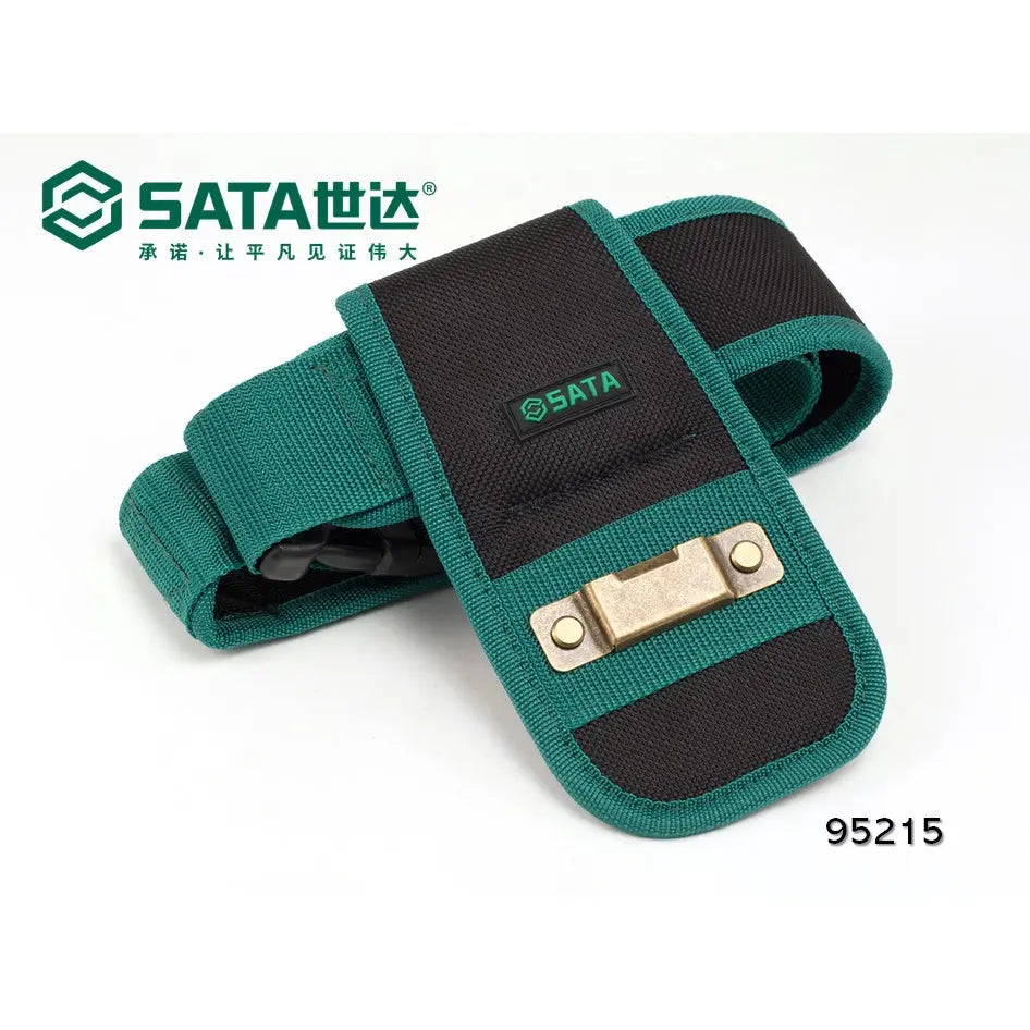 SATA 95212T5 6 Pocket Belt Pouch & Working Belt with Hook SATA