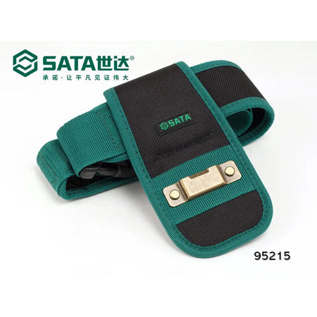SATA 95212T5 6 Pocket Belt Pouch & Working Belt with Hook SATA