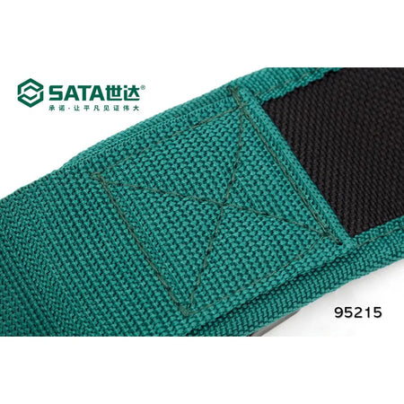 SATA 95212T5 6 Pocket Belt Pouch & Working Belt with Hook SATA
