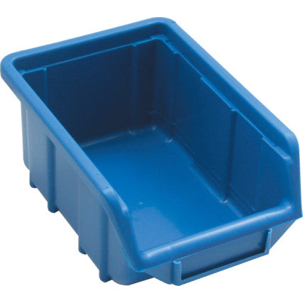 SENATOR SEN1 PLASTIC STORAGE BIN BLUE SEN-404-1010B