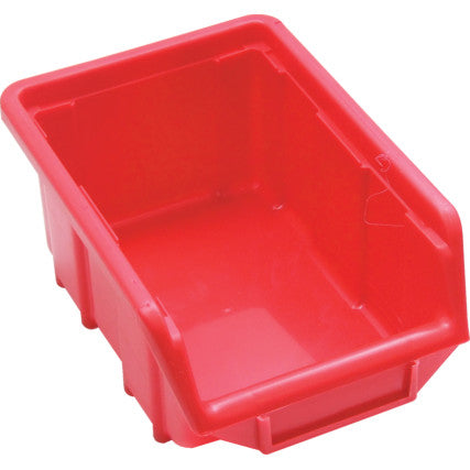 SENATOR SEN3A PLASTIC STORAGE BIN RED SEN-404-1040R