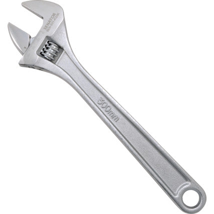 SENATOR 8"/200mm CHROMED DROP FORGED ADJUSTABLE SPANNER SEN-501-4380K