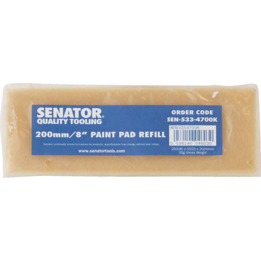 SENATOR 200mm/8" LARGE PAINT PADREFILL SEN-533-4700K