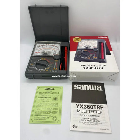 SANWA YX360TRF Analog Multitesters - Shockproof Meter SANWA