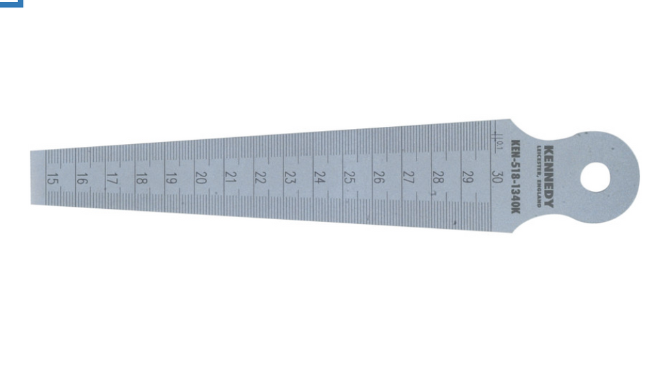 KENNEDY TAPER BORE GAUGE 15-30mm KEN5181340K